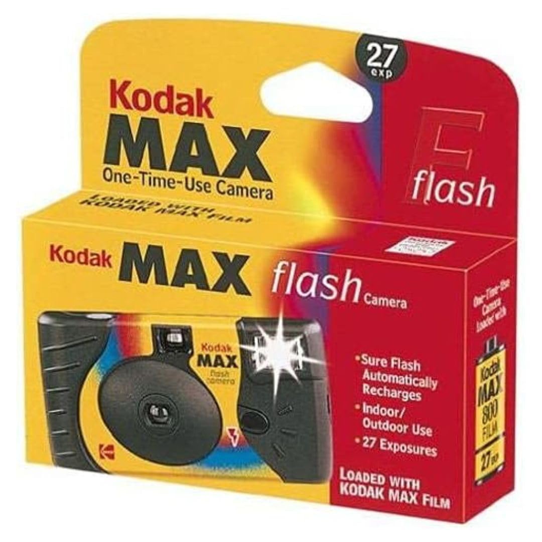Foto 6 | Cámara Desechable Kodak 35 Mm 27 Exposiciones Con Power Flash - Venta Internacional.