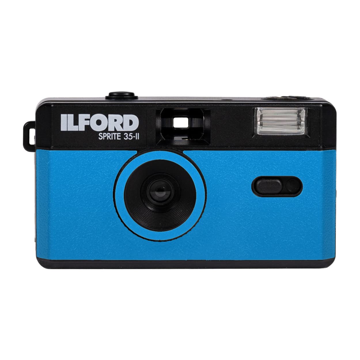 Cámara De Cine Analógica Ilford Sprite 35-ii Reutilizable 35 Mm Azul/negra - Venta Internacional.