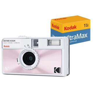 Foto 1 | Cámara De Cine Kodak Ektar H35n De Medio Fotograma Con Kodak Ultramax 400 - Venta Internacional.