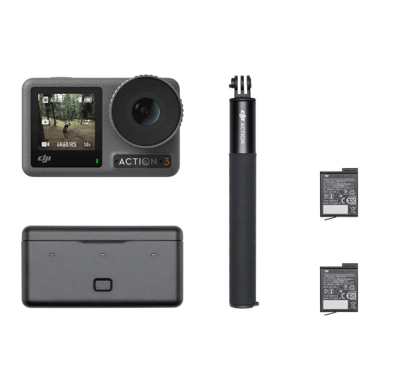 Foto 3 pulgar | Kit Camara Dji Action 3 Adventure