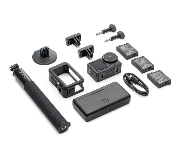 Foto 4 pulgar | Kit Camara Dji Action 3 Adventure