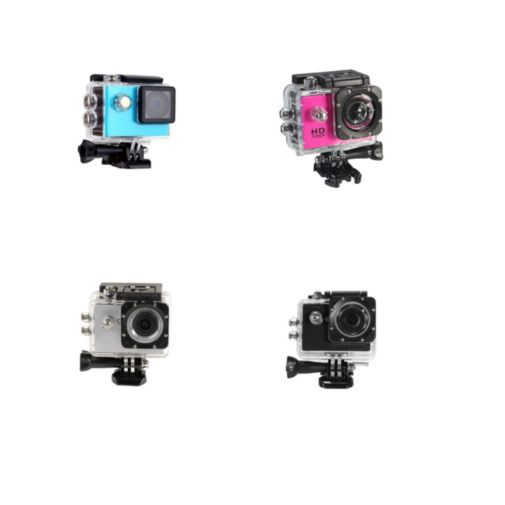 Foto 1 | Combo 4 Sportcam 1080Hd Multicolor Gadgets Video