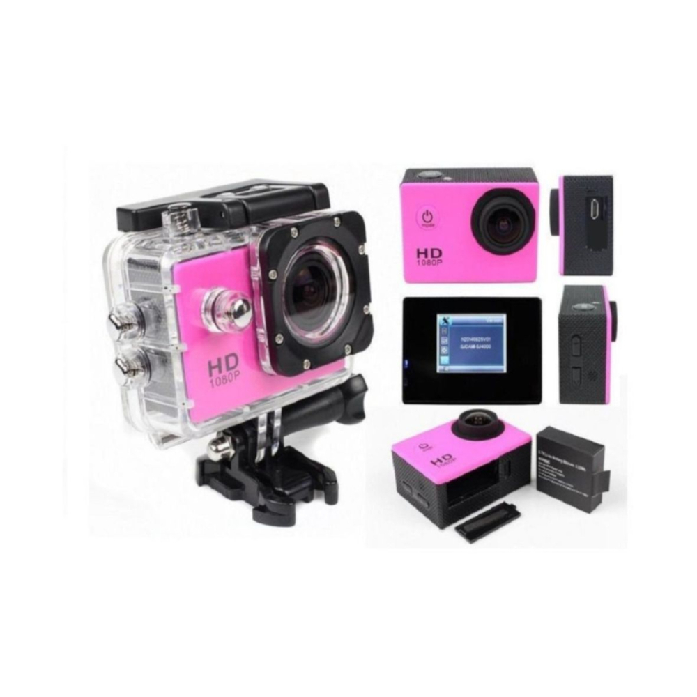 Foto 4 pulgar | Combo 4 Sportcam 1080Hd Multicolor Gadgets Video