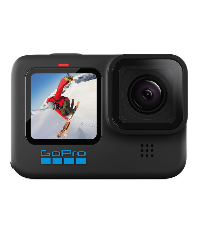 Foto 2 pulgar | Gopro Hero10 Negro - Cámara De Acción Impermeable Con Lcd Frontal y Pantallas Táctiles Trasera