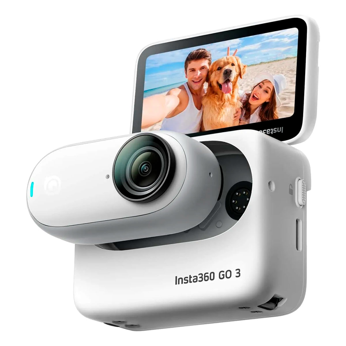 Cámara de Acción Mini Insta360 Go 3 64 GB Magnética con Resistencia al Agua