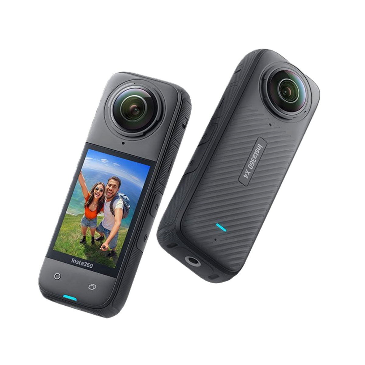 Cámara De Acción Insta360 X4 Impermeable 8k Con Estabilización