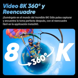 Foto 4 | Cámara De Acción Insta360 X4 Impermeable 8k Con Estabilización