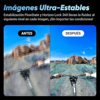 Foto 7 | Cámara De Acción Insta360 X4 Impermeable 8k Con Estabilización