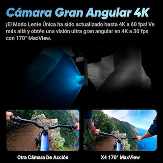 Foto 8 | Cámara De Acción Insta360 X4 Impermeable 8k Con Estabilización