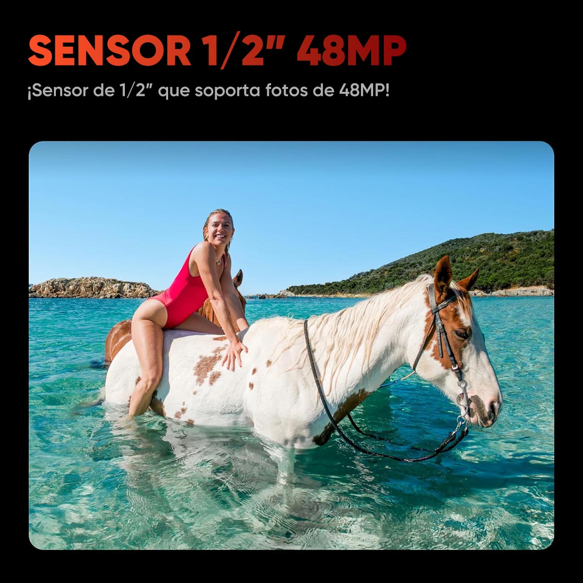 Foto 4 | Cámara de Acción Insta360 Ace 4K 120 fps Impermeable