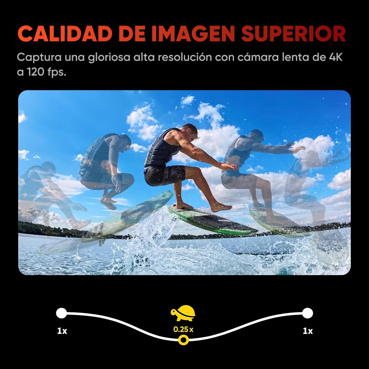 Foto 5 | Cámara de Acción Insta360 Ace 4K 120 fps Impermeable