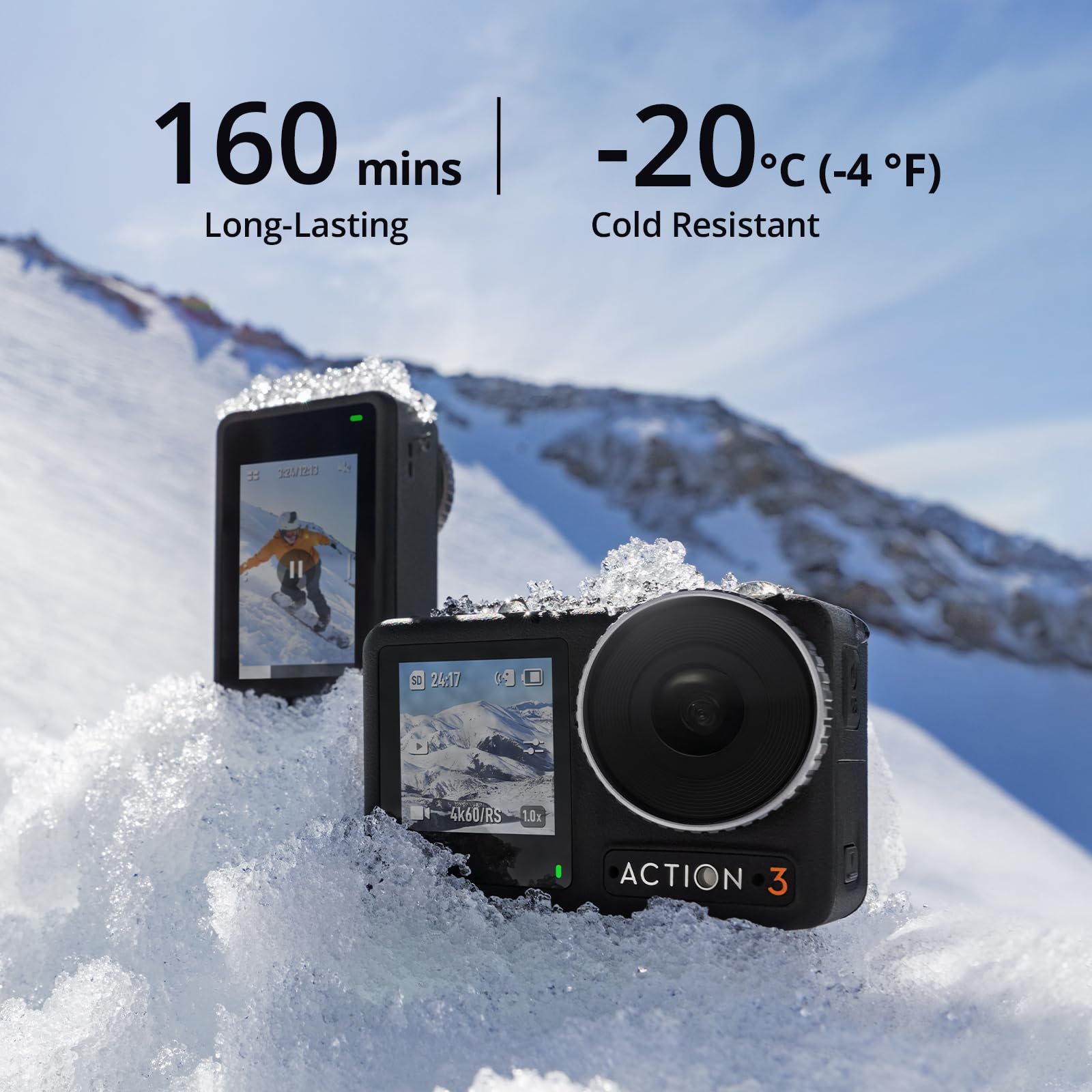 Foto 4 pulgar | Cámara De Acción Dji Osmo Action 3 Creator Combo 4k 155° Fov - Venta Internacional.