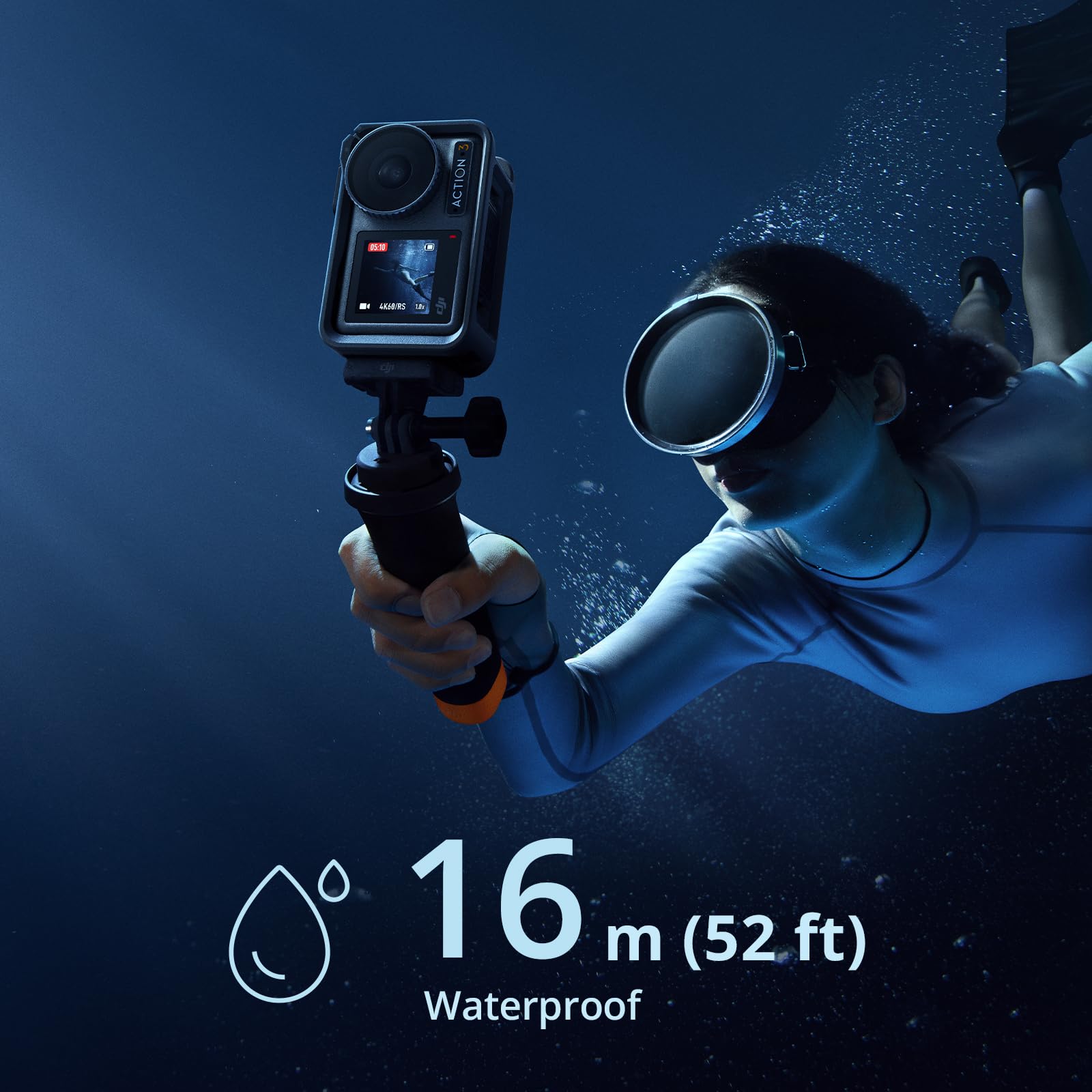 Foto 5 pulgar | Cámara De Acción Dji Osmo Action 3 Creator Combo 4k 155° Fov - Venta Internacional.