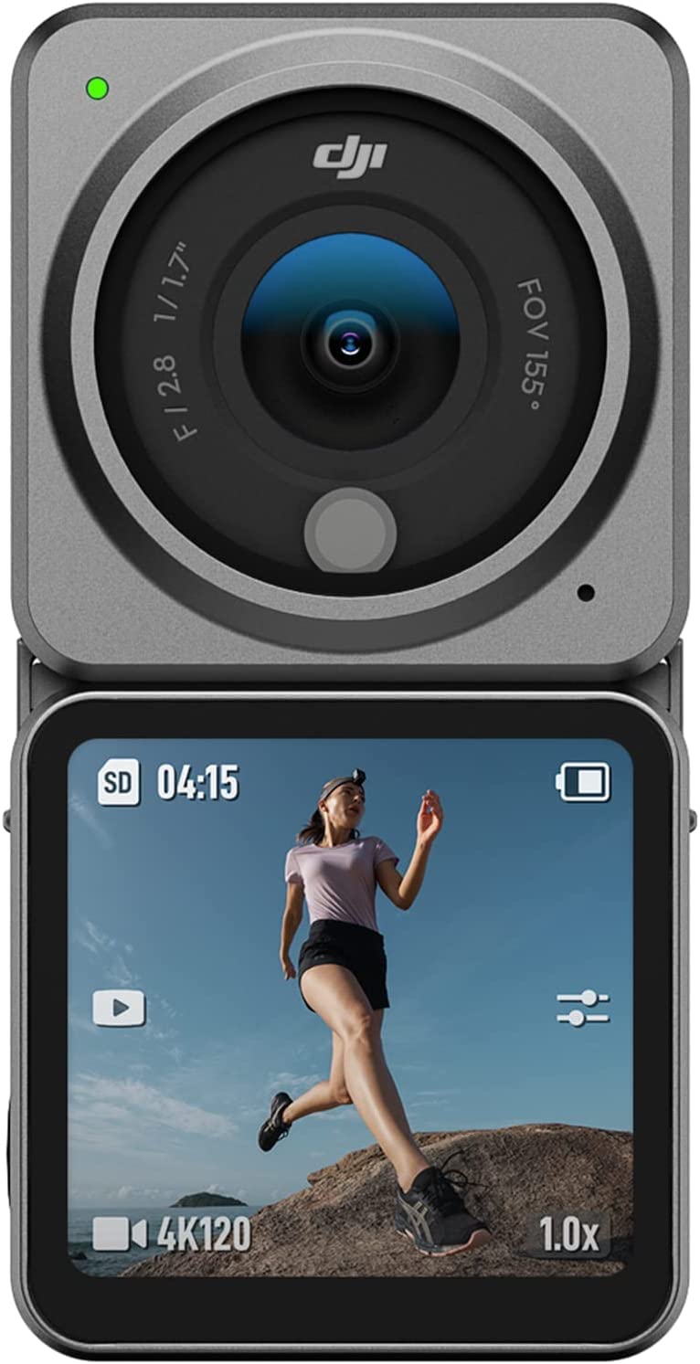 Foto 2 pulgar | Cámara De Acción Dji Action 2 De Doble Pantalla 4k De 32 Gb Con Estabilización - Venta Internacional.