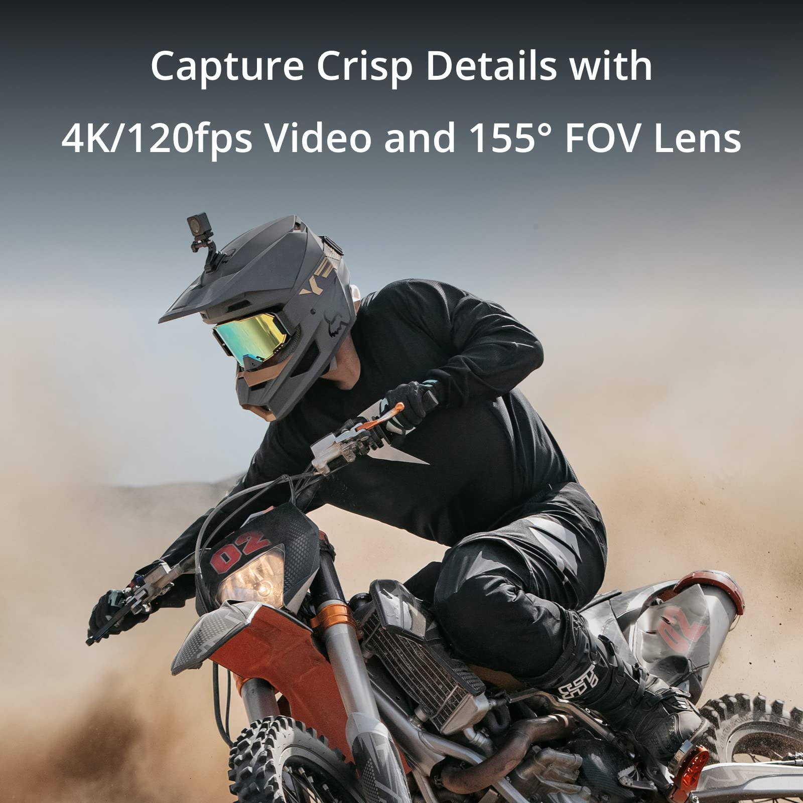 Foto 4 pulgar | Cámara De Acción Dji Action 2 De Doble Pantalla 4k De 32 Gb Con Estabilización - Venta Internacional.