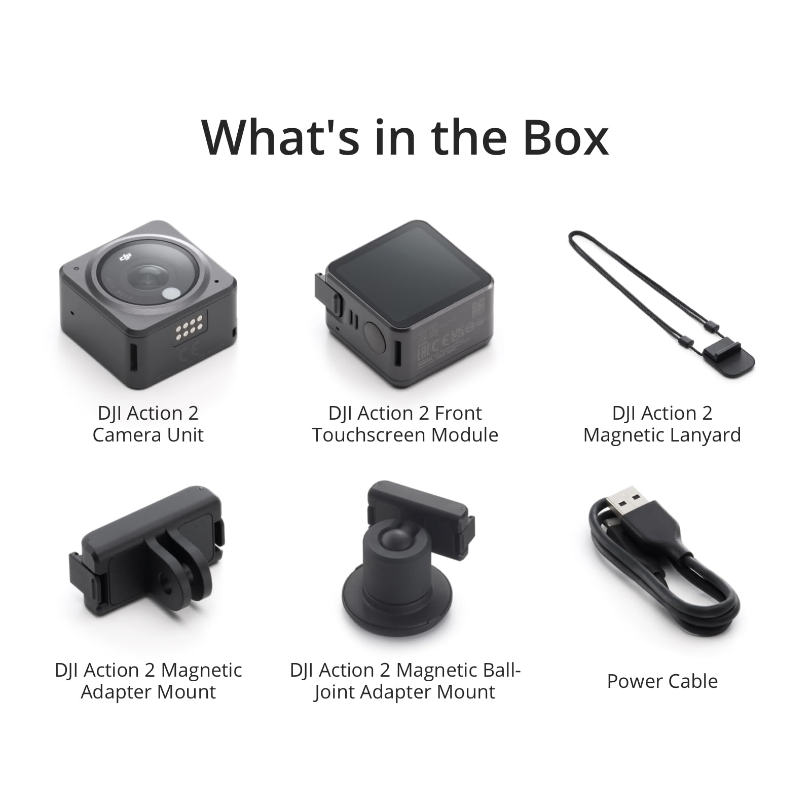 Foto 6 pulgar | Cámara De Acción Dji Action 2 De Doble Pantalla 4k De 32 Gb Con Estabilización - Venta Internacional.
