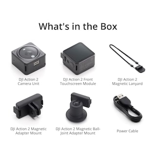 Foto 5 | Cámara De Acción Dji Action 2 De Doble Pantalla 4k De 32 Gb Con Estabilización - Venta Internacional.