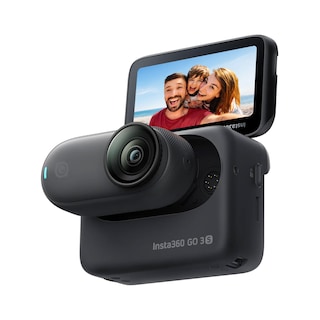 Foto 1 | Cámara 4k Insta360 Go 3s De 128 Gb Pov Con Manos Libres Y Estabilización Negro
