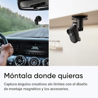 Foto 4 | Cámara 4k Insta360 Go 3s De 128 Gb Pov Con Manos Libres Y Estabilización Negro