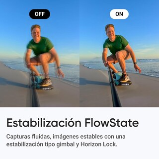 Foto 6 | Cámara 4k Insta360 Go 3s De 128 Gb Pov Con Manos Libres Y Estabilización Negro