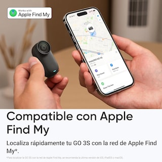 Foto 8 | Cámara 4k Insta360 Go 3s De 128 Gb Pov Con Manos Libres Y Estabilización Negro