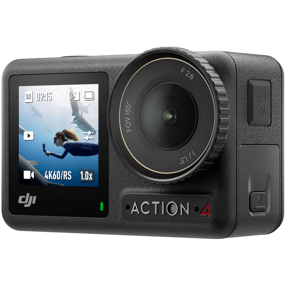 Foto 3 pulgar | Camara Dji Osmo Action 4 Sumergible 4k Uhd Pantalla Dual Objetivo 155° 48khz 160min