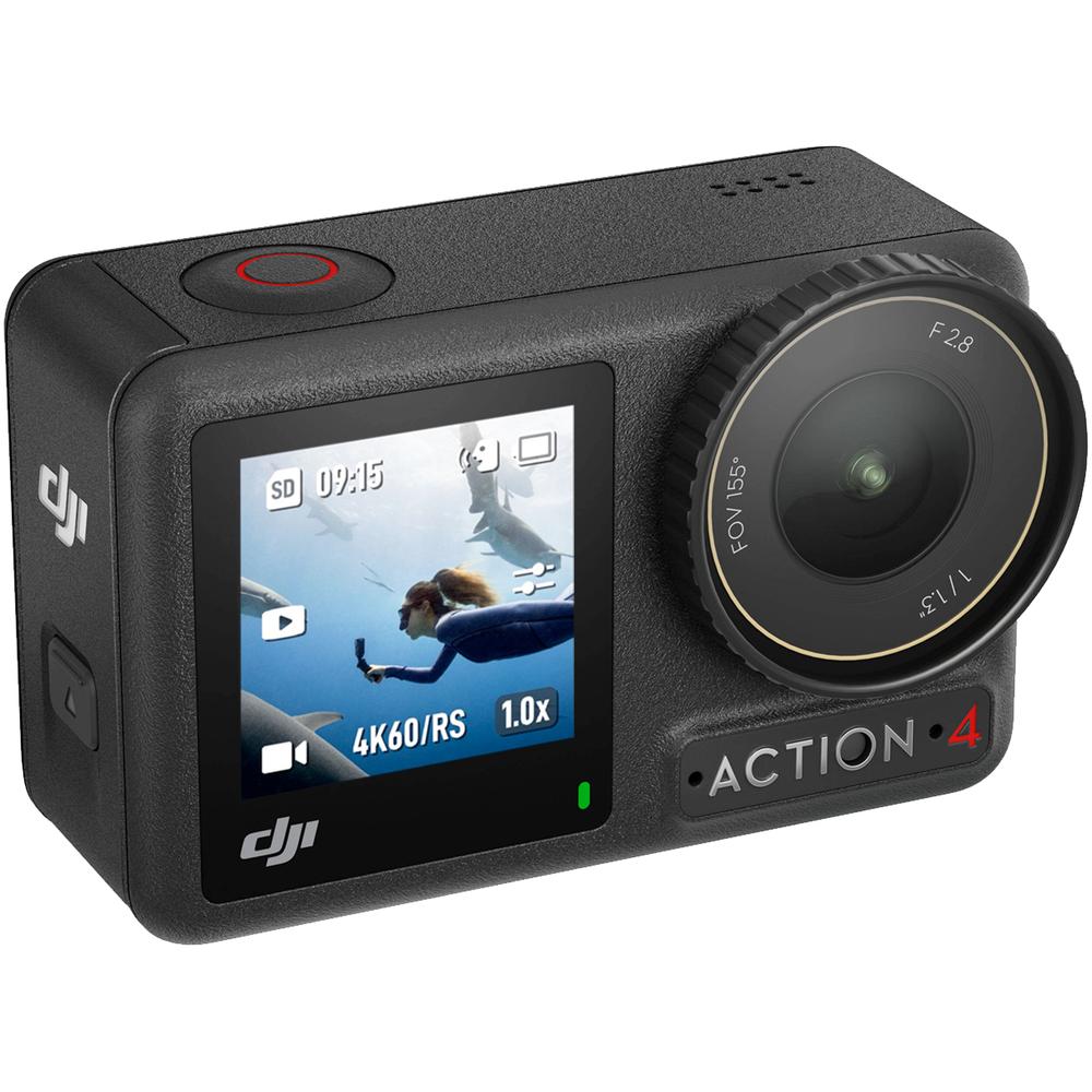 Foto 4 pulgar | Camara Dji Osmo Action 4 Sumergible 4k Uhd Pantalla Dual Objetivo 155° 48khz 160min