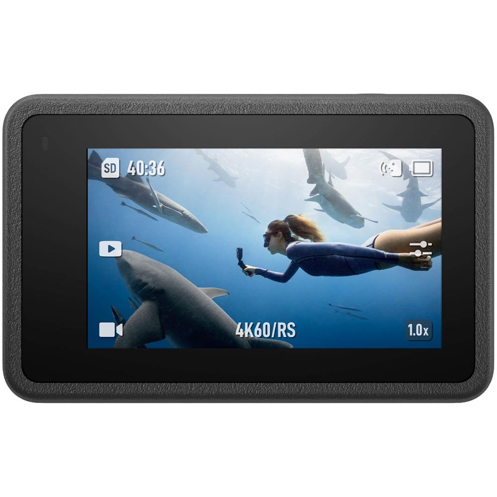 Foto 6 pulgar | Camara Dji Osmo Action 4 Sumergible 4k Uhd Pantalla Dual Objetivo 155° 48khz 160min