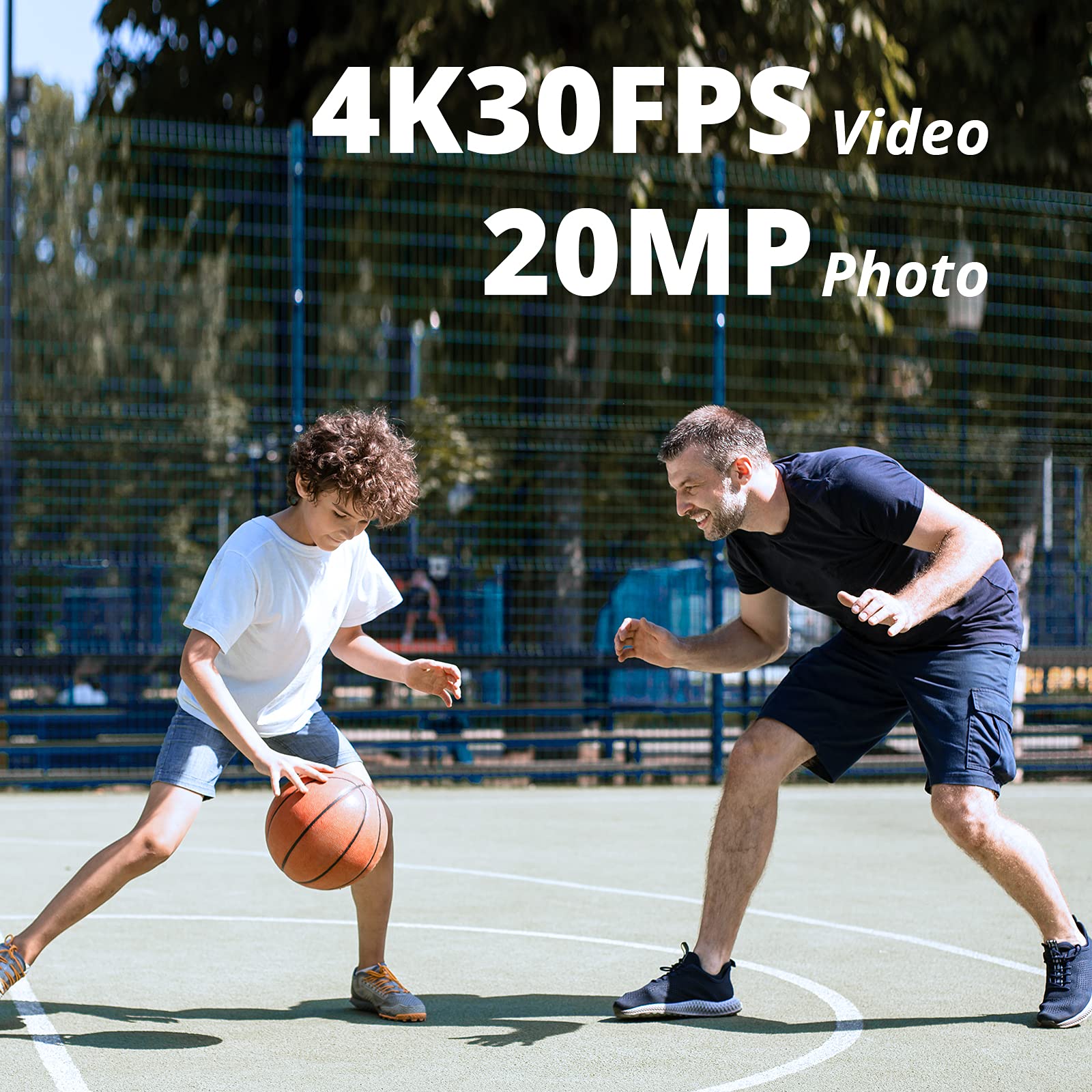 Foto 4 pulgar | Cámara de Acción Akaso Brave 4 Pro de 20 mp-Venta Internacional