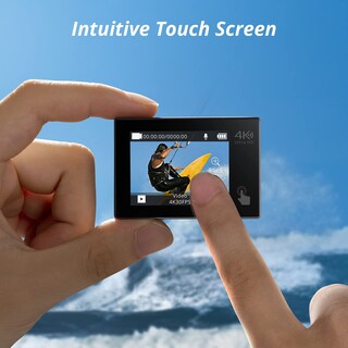 Foto 4 | Cámara de Acción Akaso Brave 4 Pro de 20 mp-Venta Internacional