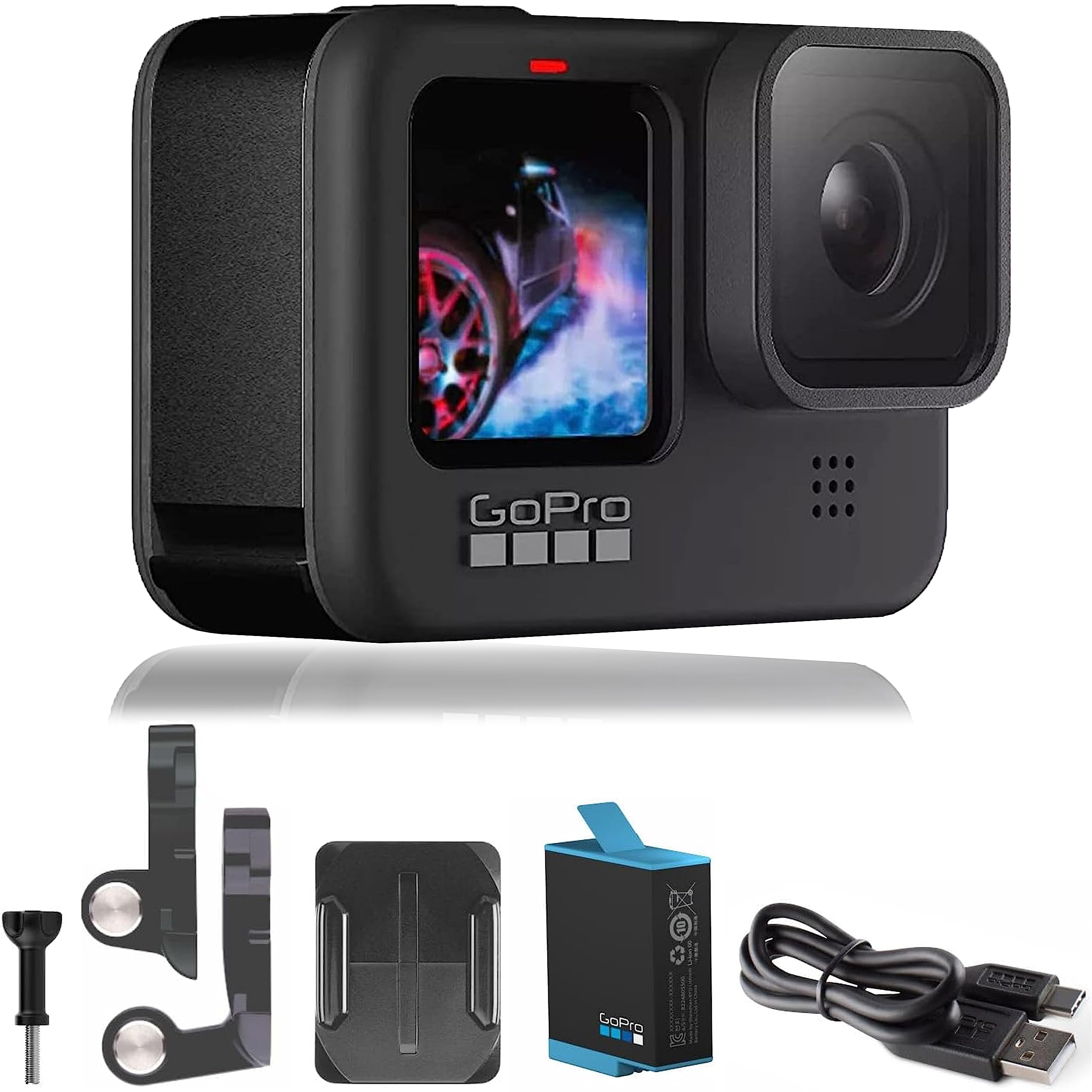 Cámara GoPro Hero9 5k Hd Impermeable-Venta Internacional