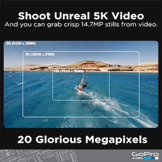 Foto 4 | Cámara GoPro Hero9 5k Hd Impermeable-Venta Internacional