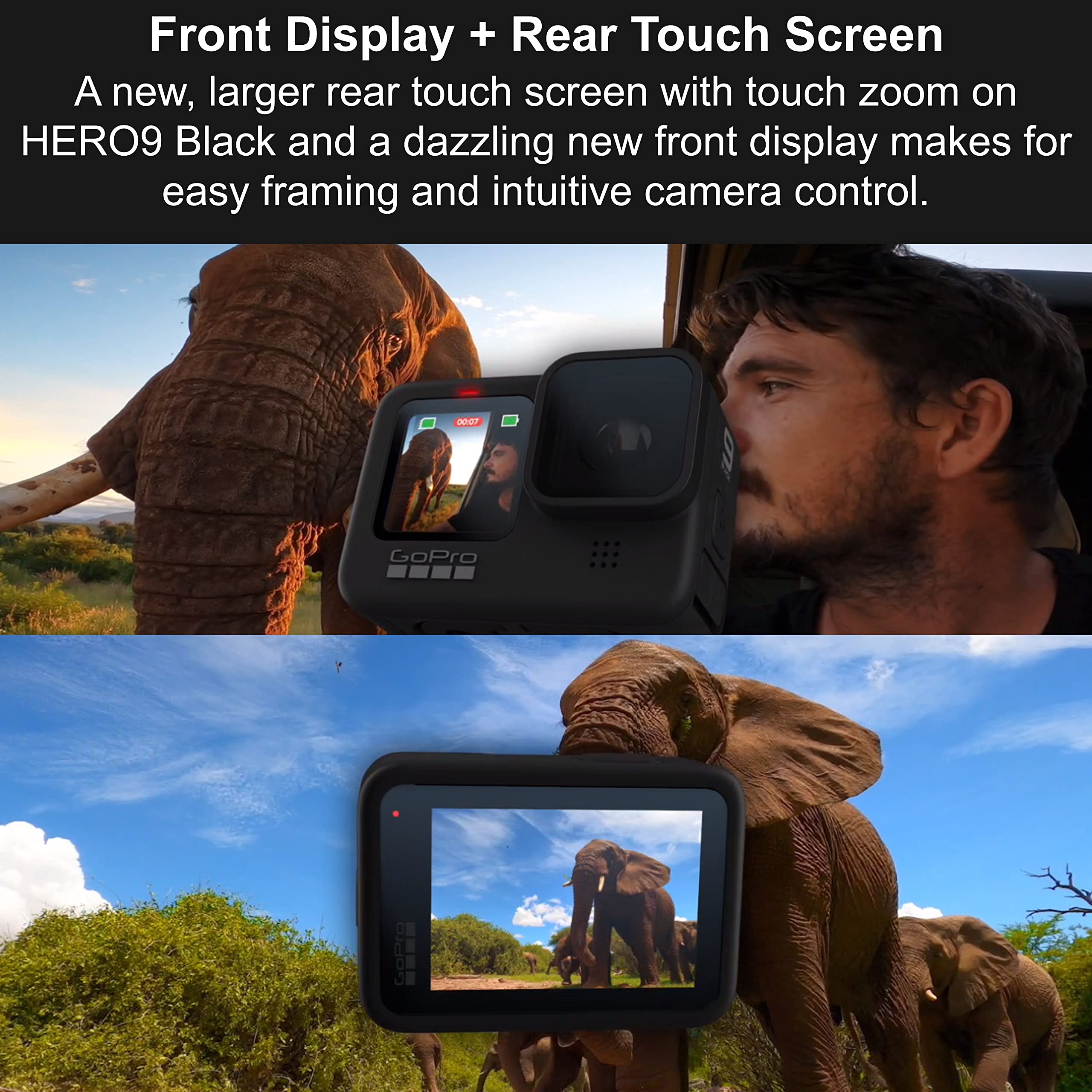 Foto 8 pulgar | Cámara GoPro Hero9 5k Hd Impermeable-Venta Internacional