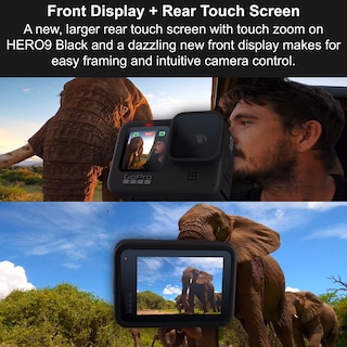 Foto 7 | Cámara GoPro Hero9 5k Hd Impermeable-Venta Internacional