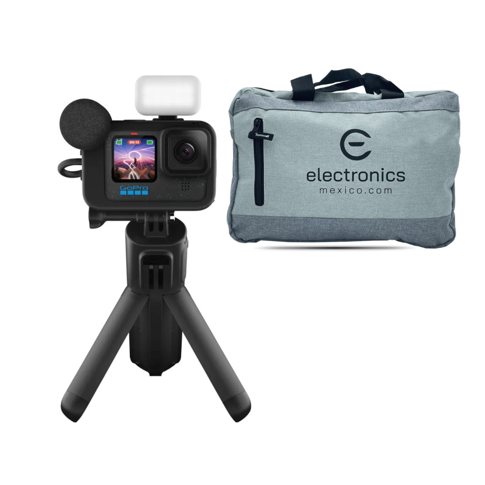 Foto 2 pulgar | Camara GoPro Hero 12 Creator Negro con Mochila