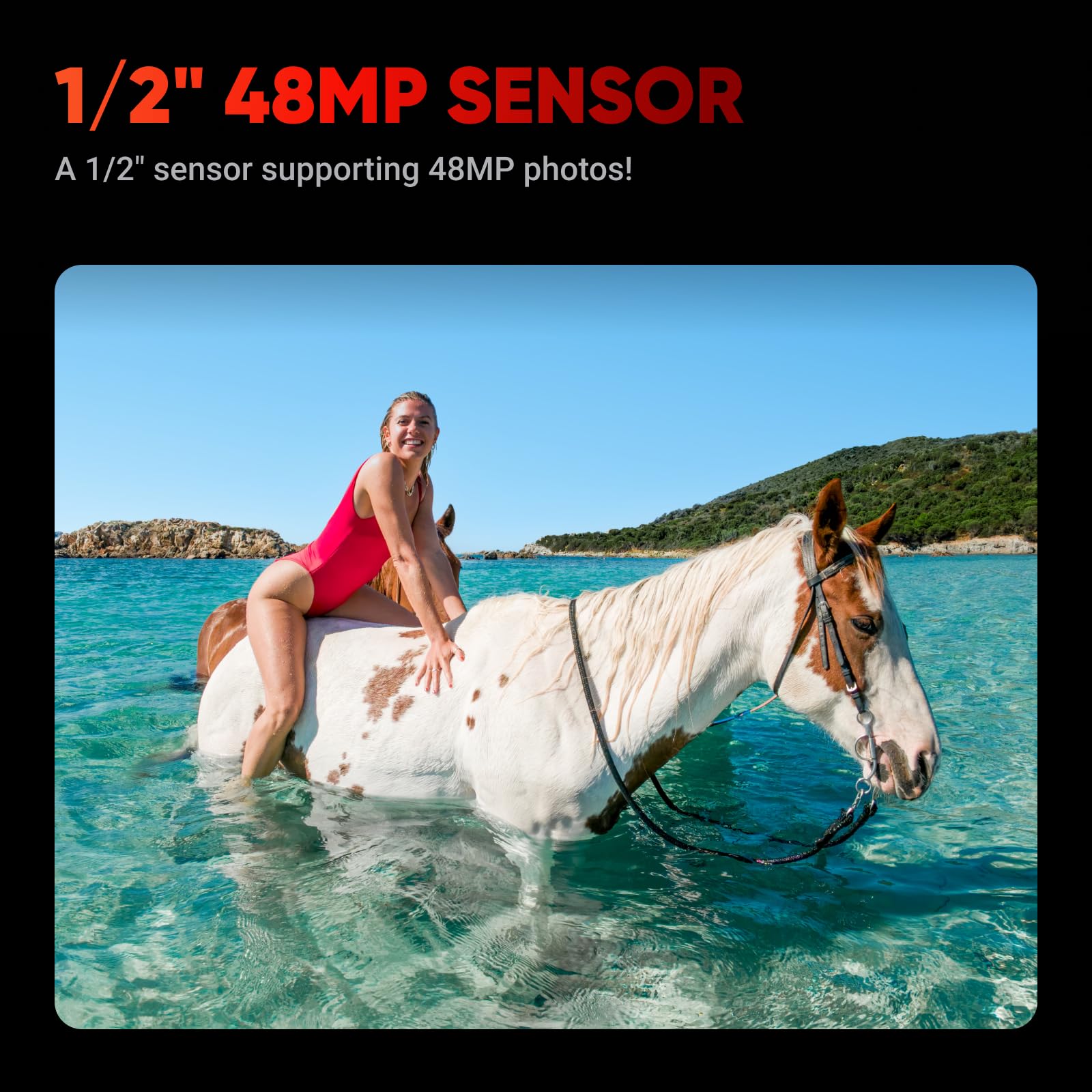 Foto 3 pulgar | Cámara De Acción Insta360 Ace 4k 120 Fps A Prueba De Agua Con Ia De 48 Mp - Venta Internacional.