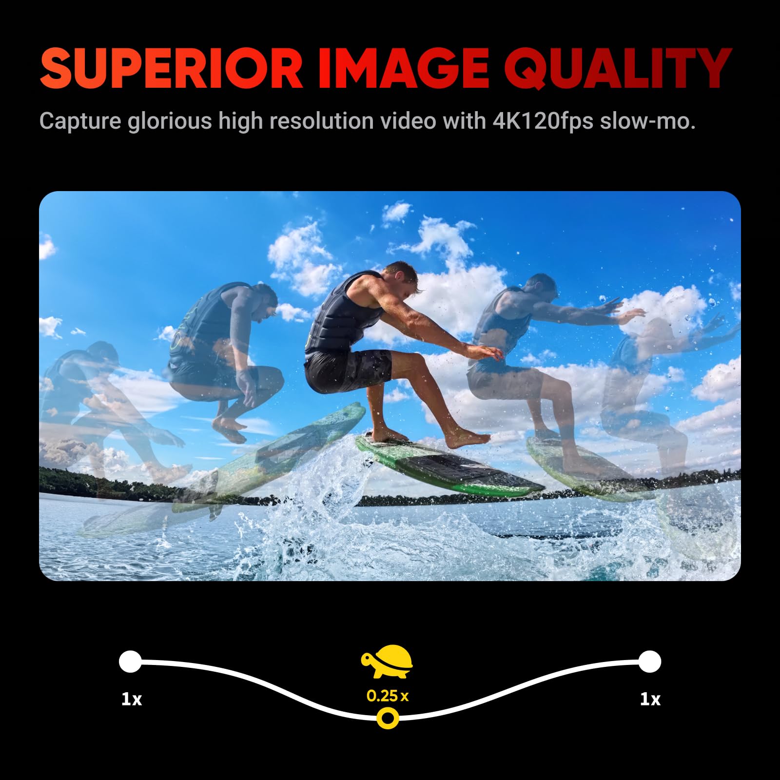 Foto 4 pulgar | Cámara De Acción Insta360 Ace 4k 120 Fps A Prueba De Agua Con Ia De 48 Mp - Venta Internacional.