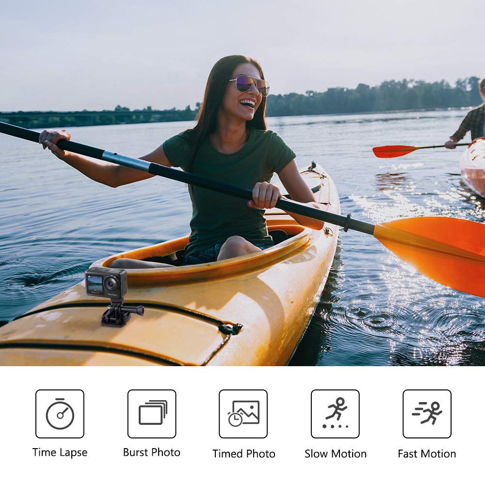 Foto 6 | Cámara De Acción Akaso Brave 7 Le 4k 30 Fps 20 Mp Resistente Al Agua 40 M - Venta Internacional.
