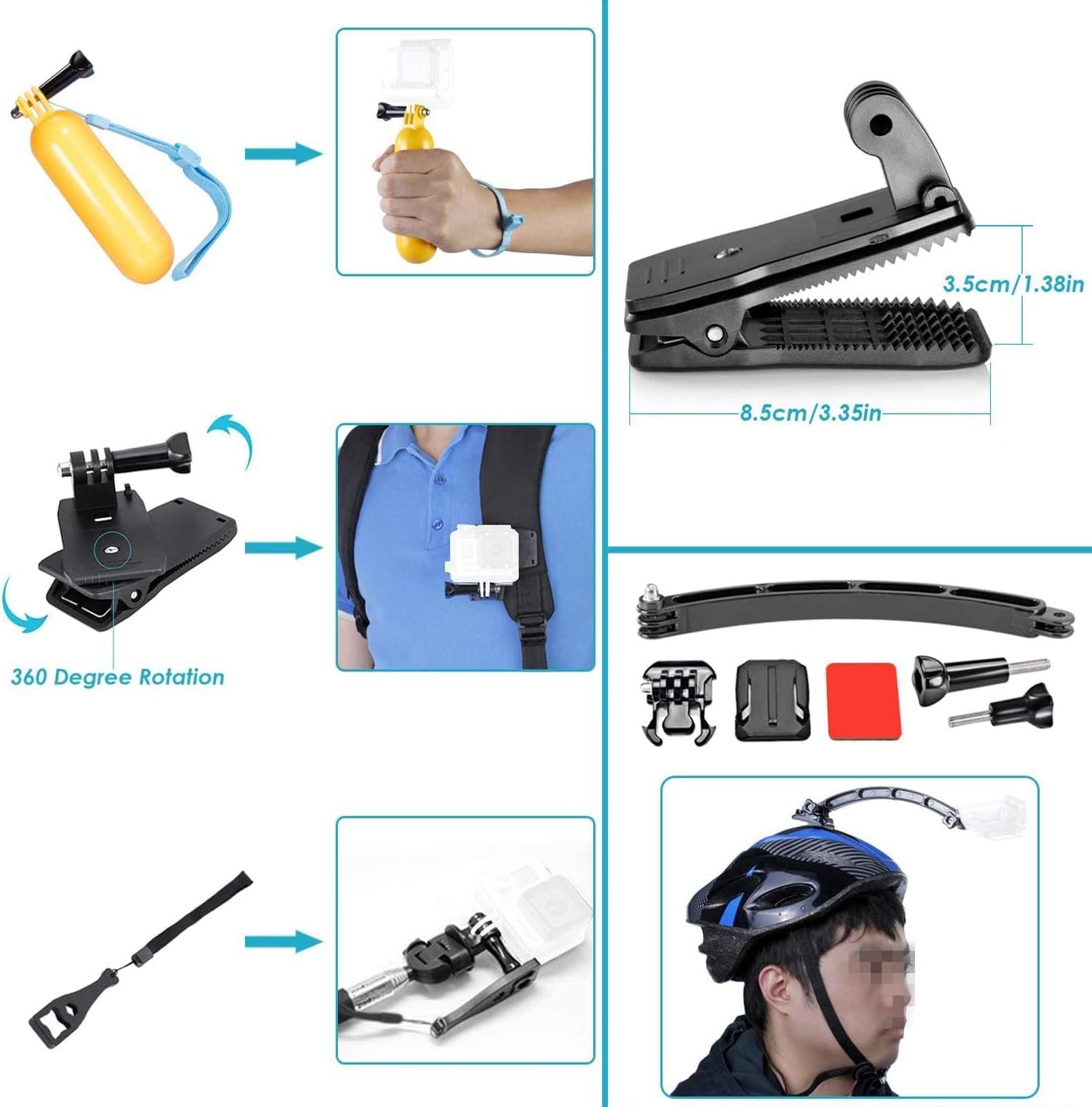 Foto 4 pulgar | Cámara De Acción Dji Osmo Action 4 Waterproof 4k Hdr 64gb Negra - Venta Internacional.
