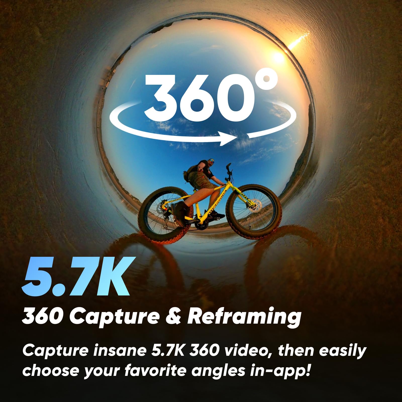 Foto 3 pulgar | Cámara De Acción 360 Insta360 X3 Bullet Time Kit Impermeable - Venta Internacional.