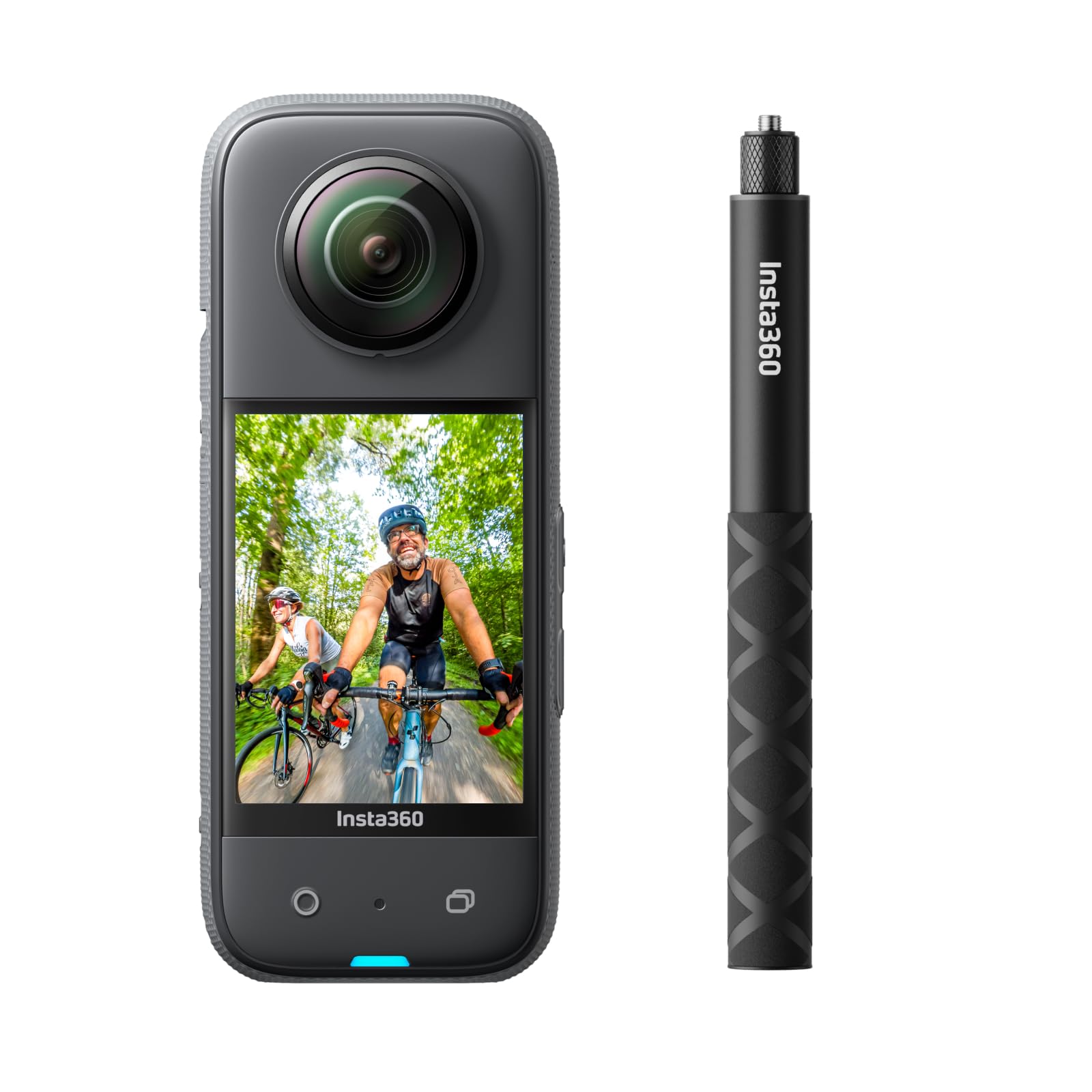 Foto 2 pulgar | Cámara De Acción 360 Insta360 X3 5.7k 360 Video 4k De Lente Única - Venta Internacional.