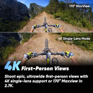 Foto 6 | Cámara De Acción 360 Insta360 X3 5.7k 360 Video 4k De Lente Única - Venta Internacional.