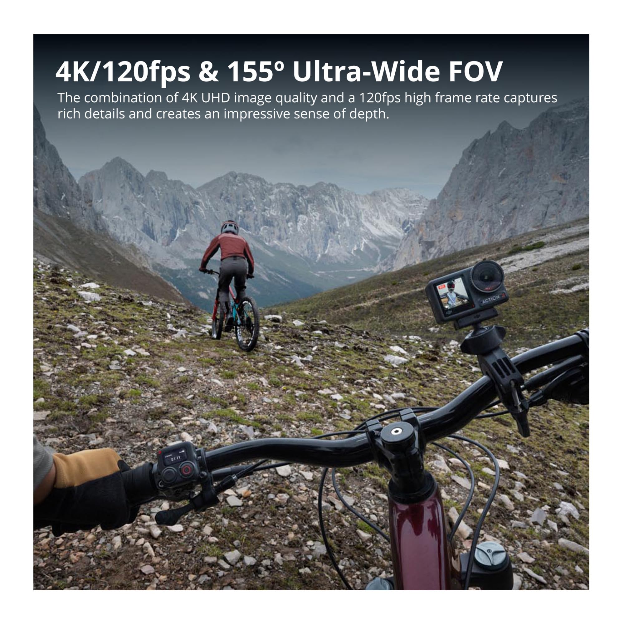 Foto 6 pulgar | Cámara Dji Osmo Action 4 Adventure Combo Con Kit De 50 Accesorios - Venta Internacional.
