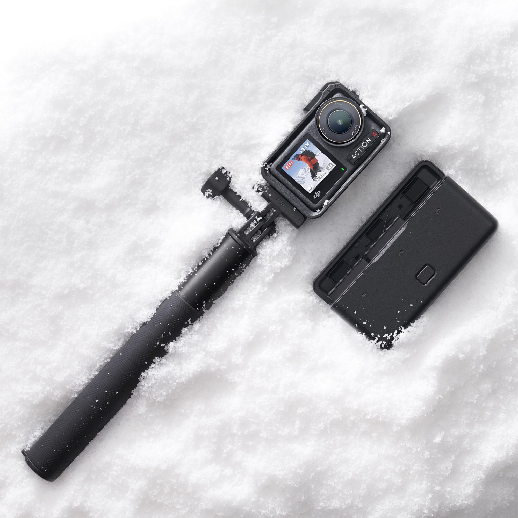 Foto 8 pulgar | Cámara Dji Osmo Action 4 Adventure Combo Con Kit De 50 Accesorios - Venta Internacional.