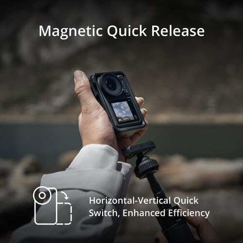 Foto 4 pulgar | Cámara De Acción Dji Osmo Action 4 4k Uhd Video A Prueba De Agua - Venta Internacional.