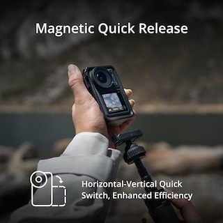 Foto 4 | Cámara Dji Osmo Action 4 Standard Combo Con Tarjeta Microsd De 64 Gb - Venta Internacional.