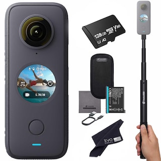 Foto 1 | Cámara 360 Insta360 One X2 Con Pantalla Táctil 5.7k30, Vídeo De 18 Mp - Venta Internacional.