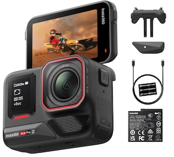 Foto 1 | Cámara De Acción Insta360 Ace Pro 2 8k, Resistente Al Agua, 10 M, Con Ia - Venta Internacional.