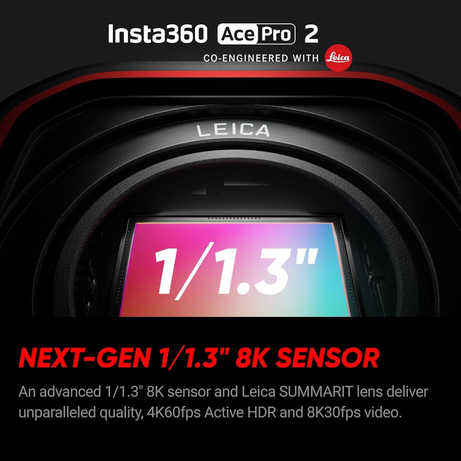 Foto 3 pulgar | Cámara De Acción Insta360 Ace Pro 2 8k, Resistente Al Agua, 10 M, Con Ia - Venta Internacional.