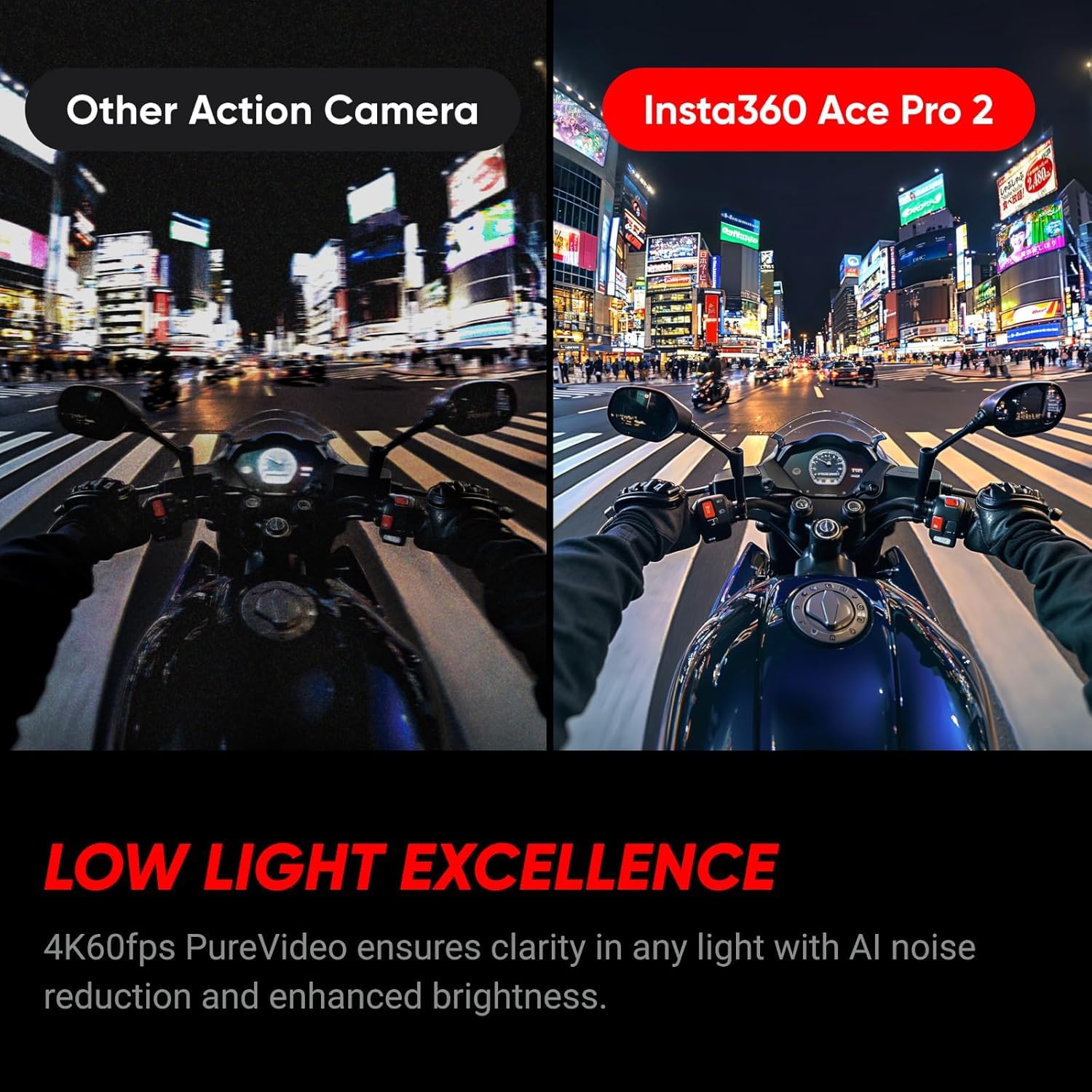 Foto 4 | Cámara De Acción Insta360 Ace Pro 2 8k, Resistente Al Agua, 10 M, Con Ia - Venta Internacional.